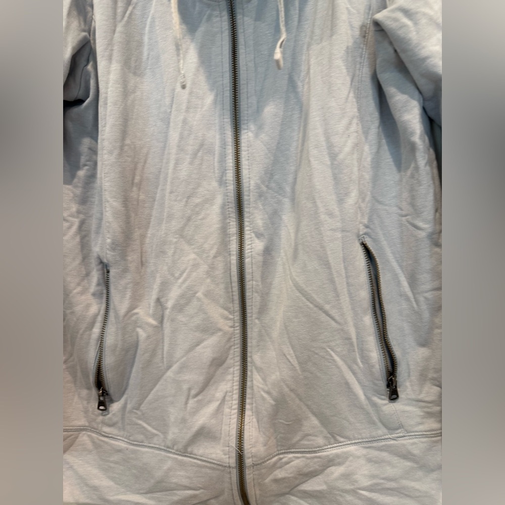 Worn once! Columbia zip up hoody women's size XL - Picture 4 of 6